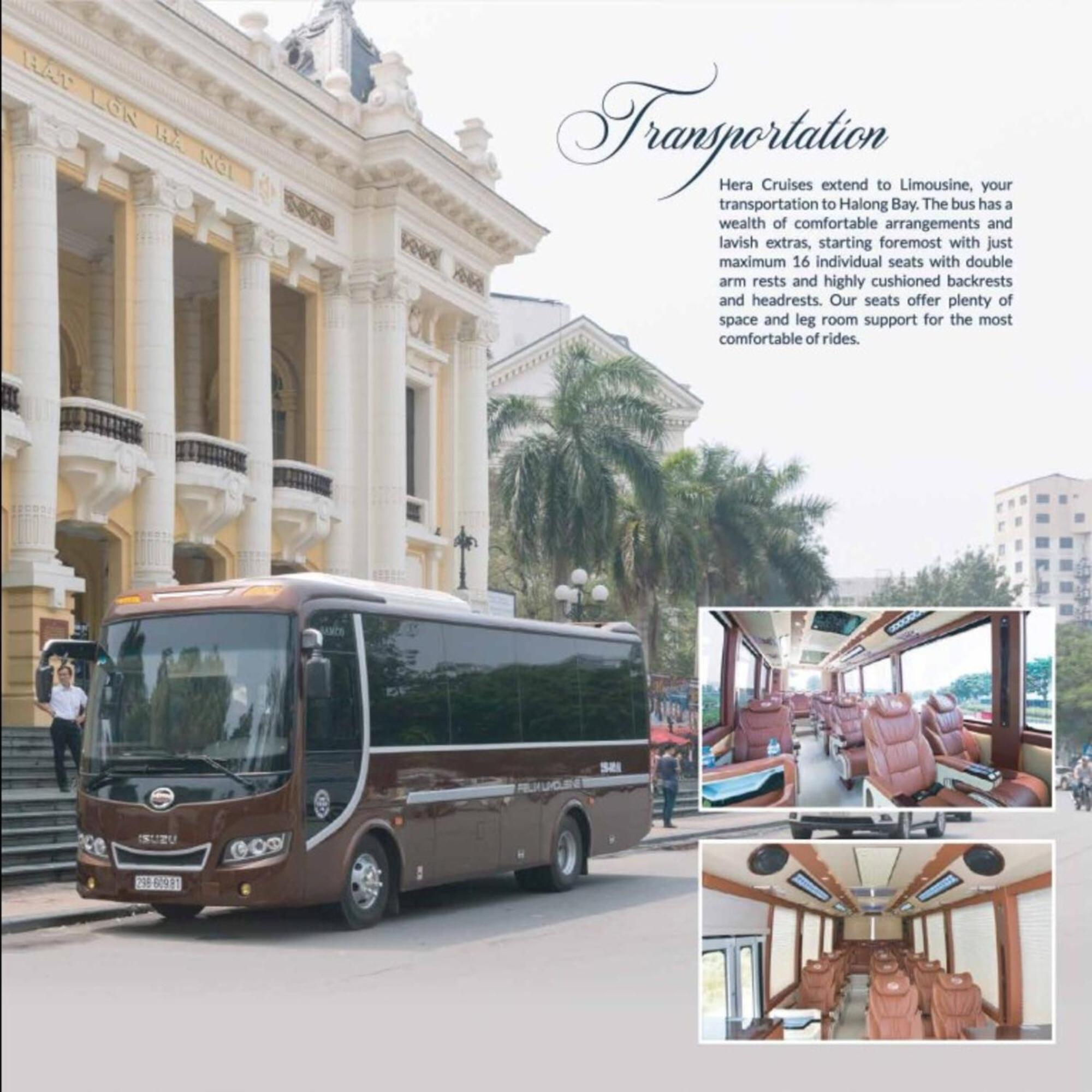 Hera Boutique Cruise Ha Long Bay Exterior foto