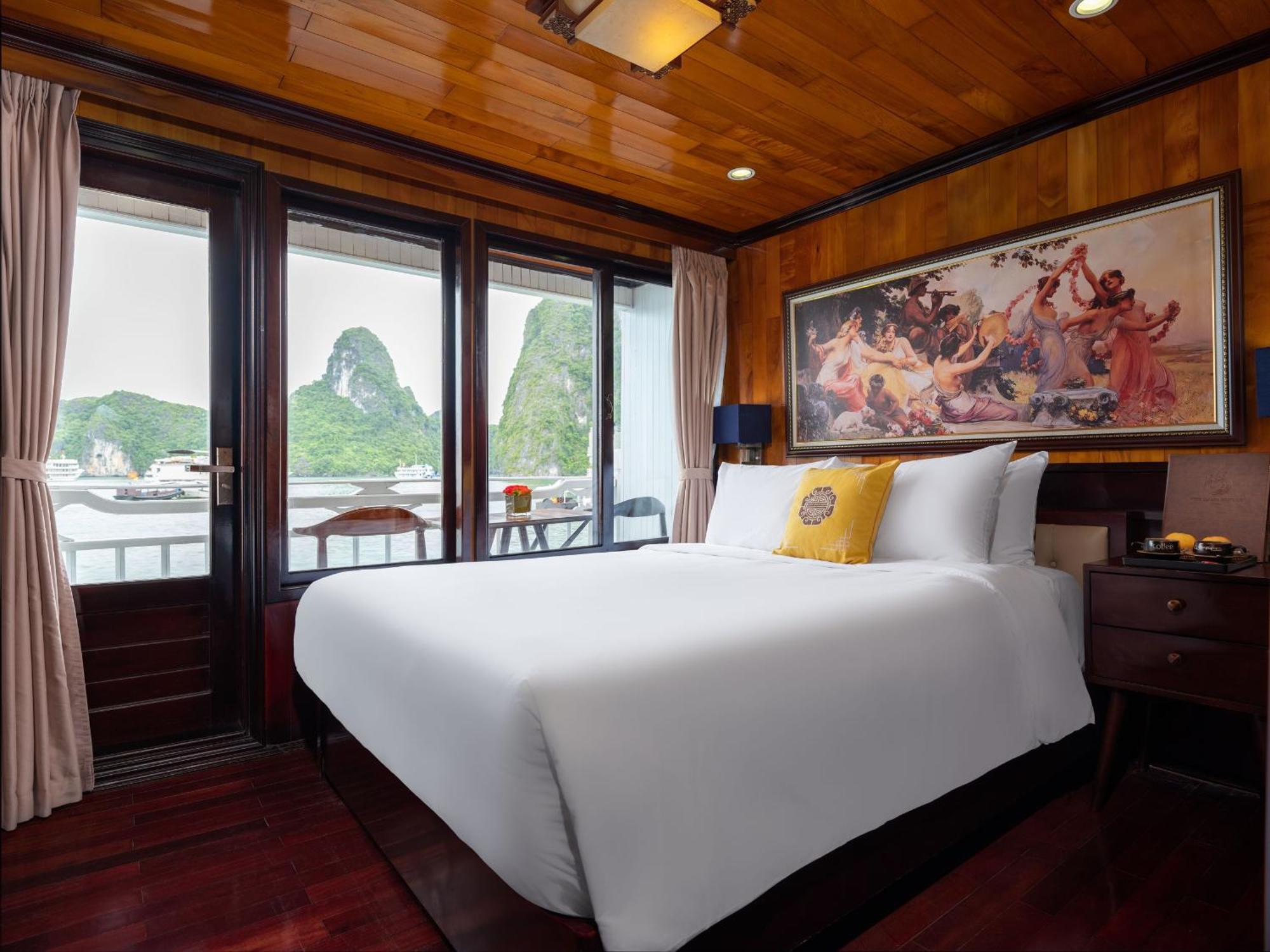 Hera Boutique Cruise Ha Long Bay Exterior foto