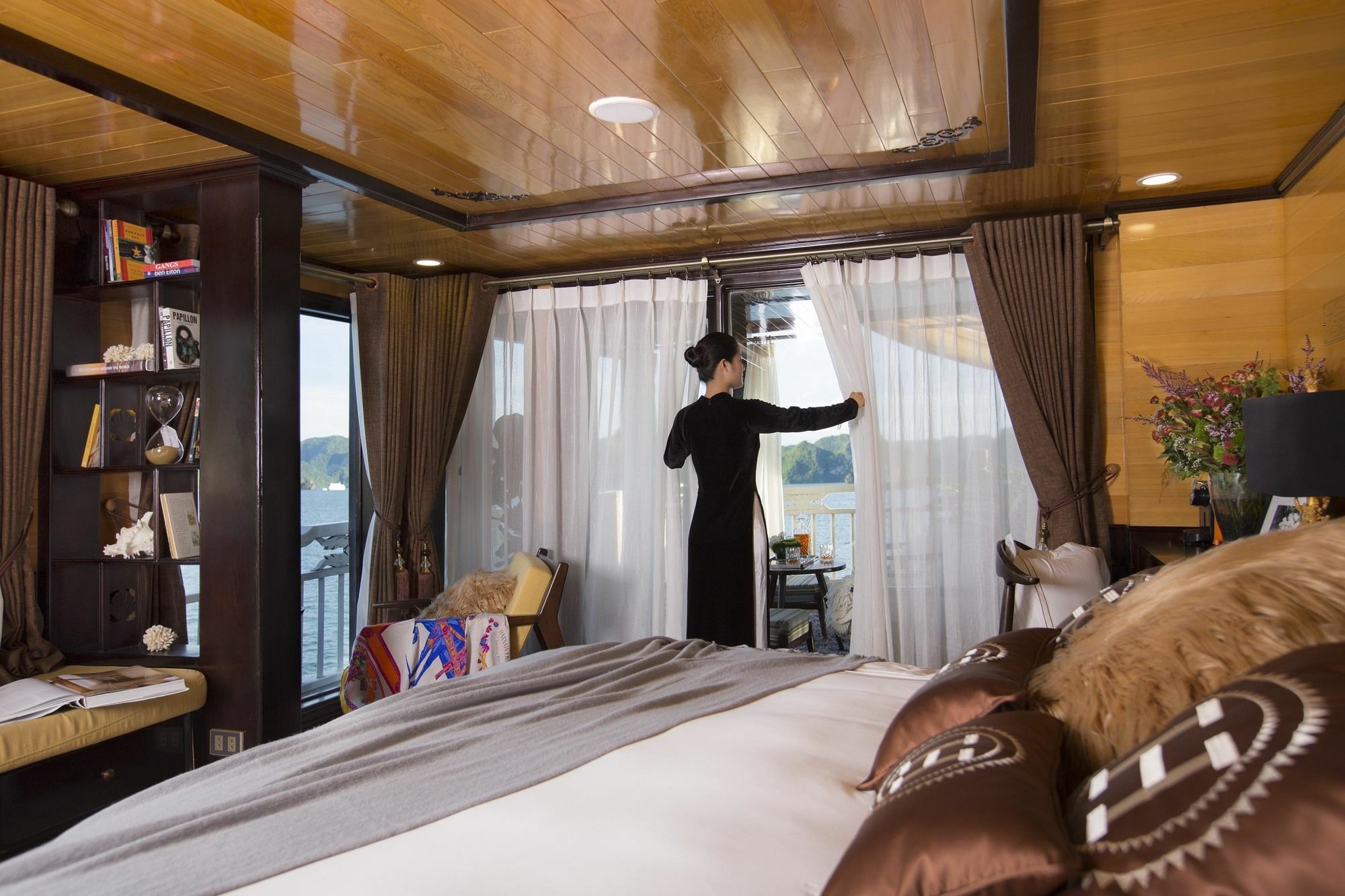 Hera Boutique Cruise Ha Long Bay Exterior foto